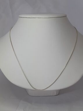 Heavy Sterling Silver Snake Chain